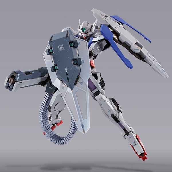 Mô hình MB METAL BUILD GUNDAM ASTRAEA＋PROTO GN HIGH MEGA LAUNCHER của Bandai P-bandai