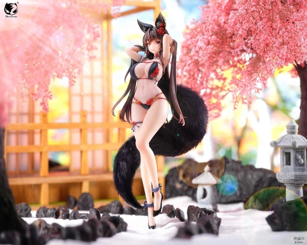 Mô Hình Figure Bara 1/6 Illustration by TACCO - Original Character của BearPanda Figure