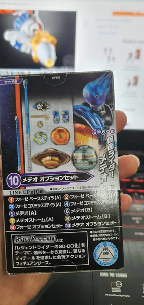 Mô Hình Nhân Vật Kamen Rider Fourze [SODO CHRONICLE] Chính Hãng Bandai nhật bản