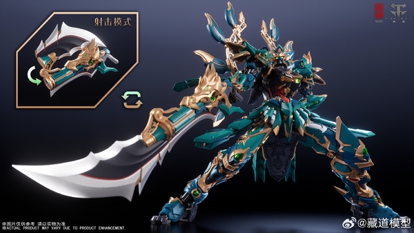Mô Hình Ráp Sẵn MB Thanh Long CD-01 Bản 2.0 Fighting Ver của Cangdao Model ( Tặng kèm Vũ Khí Mới )