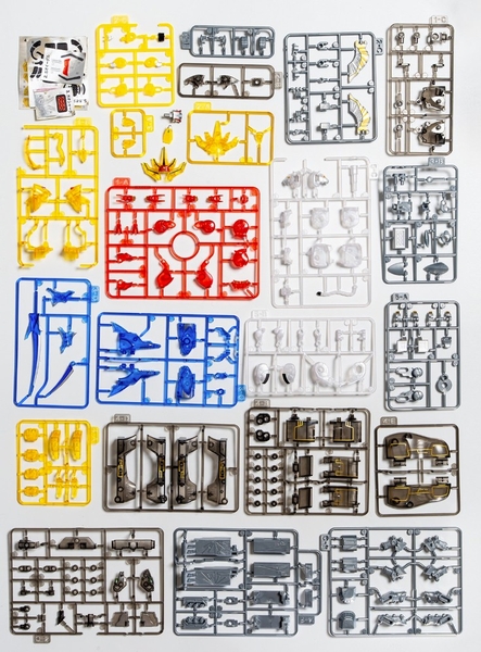 Mô Hình Lắp Ráp SMP Gao King Clear Color Ver. của Bandai Nhật Bản