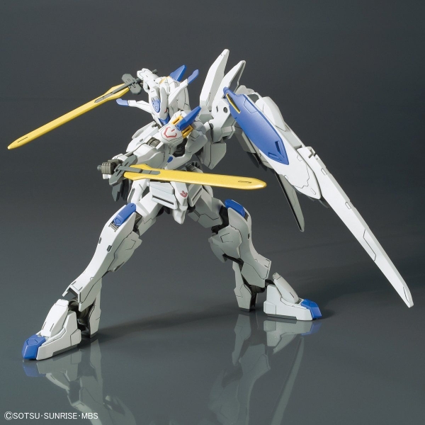 Mô Hình Lắp Ráp Gundam HG 1/144 GUNDAM BAEL của Bandai Nhật bản