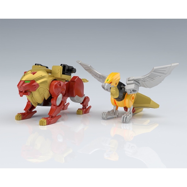 [SHOKUGAN MODELING PROJECT] Mô hình lắp ráp Gaoranger SMP GaoKing Model Kit bandai P-bandai