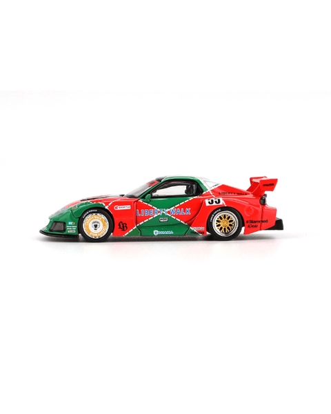Mô Hình Xe Mini GT Box Version MGT00990 Mazda RX-7 LB-Super Silhouette 787B