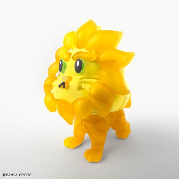 Mô Hình Lắp Ráp CLAY MODEL KIT ANIMAL UNCHI SET 2 TYRANNOSAURUS & LION của Bandai Nhật Bản