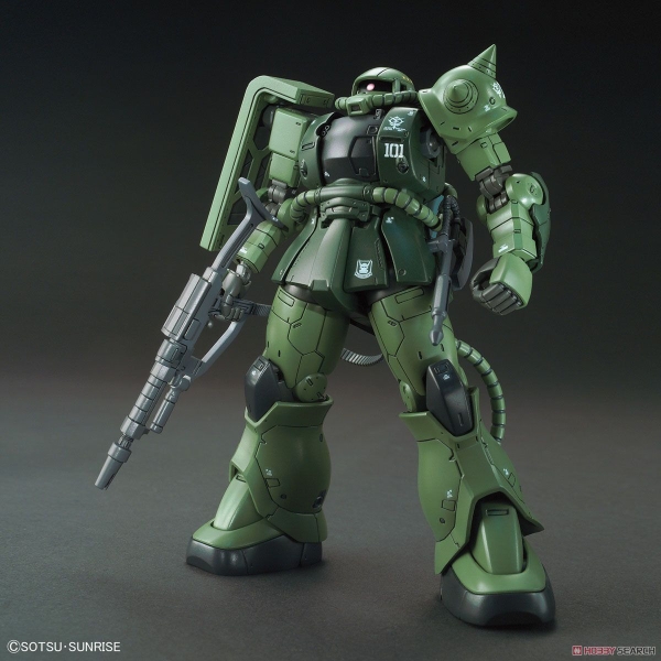 Mô Hình Lắp Ráp Gundam HG 1/144 ZAKU 2 TYPE C6 / R6 của Bandai Nhật Bản