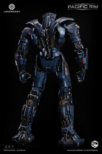 Mô Hình Ráp Sẵn MB HEAVY MECHA GIPSY DANGERS của INFINITY STUDIO