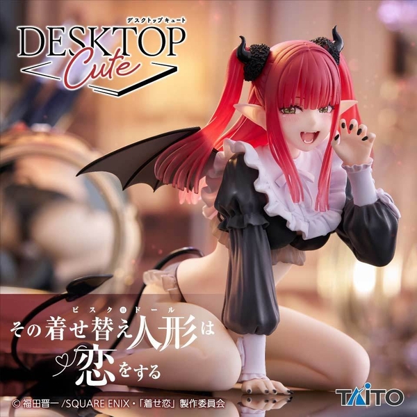 Mô Hình Anime Kitagawa Marin Liz ver. Desktop Cute - Sono Bisque Doll wa Koi o Suru chính hãng Taito