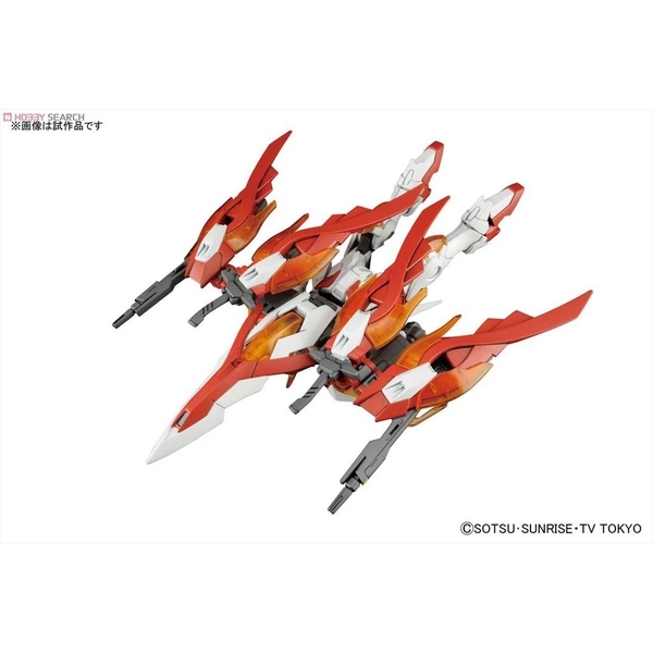 Mô hình Lắp Ráp Gundam HG 1/144 HGBF Wing Gundam Zero Honoo của Bandai Nhật Bản