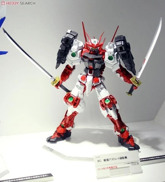 Mô Hình Lắp Ráp Gundam MG 1/100 Gundam Build Fighters Sengoku Astray Gundam của Bandai Nhật Bản