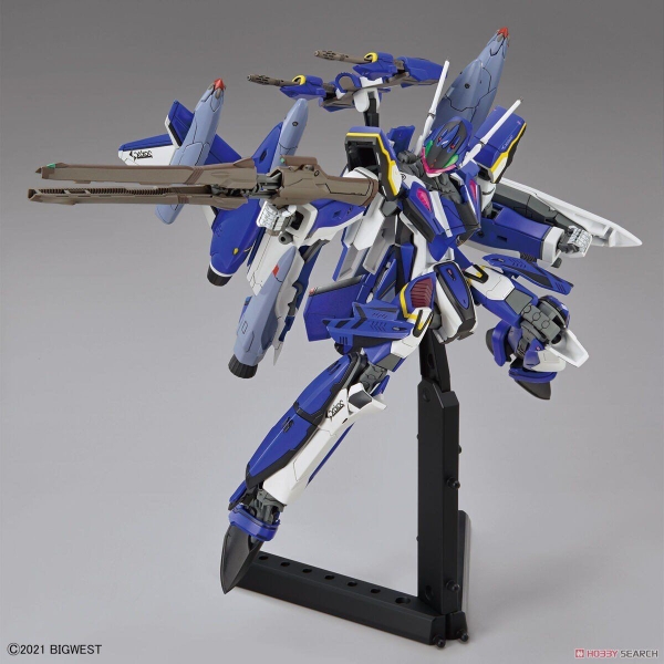 Mô Hình Lắp Ráp Gundam HG 1/100 YF-29 DURANDAL VALKYRIE (MAXIMILIAN JENIUS USE) FULL SET PACK của Bandai Nhật
