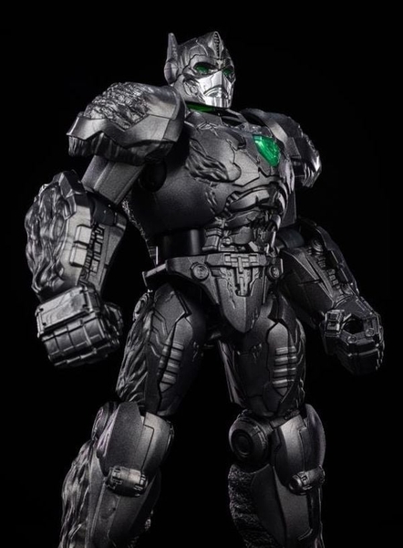 Mô Hình Lắp Ráp Transformers Model Kit Classic Class 05 Optimus Primal Luminous Eyes & Chest - Blokees