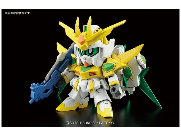 Mô Hình Lắp Ráp Gundam SDBF STAR WINNING GUNDAM của Bandai Nhật Bản