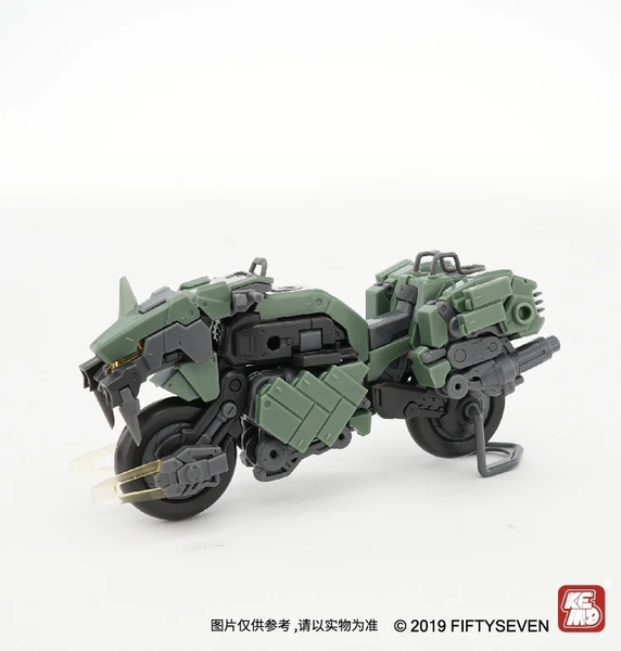 Mô Hình Lắp Ráp NO..57 Armored Puppet Industry Hunting Fang 1/24