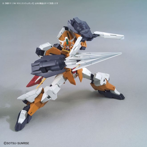 Mô Hình Gundam Bộ phụ kiện HG Saturnix Weapons Support Weapon của Bandai Nhật Bản