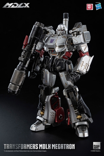 Mô Hình Ráp Sẵn Transformers G1 MDLX Megatron của Threezero