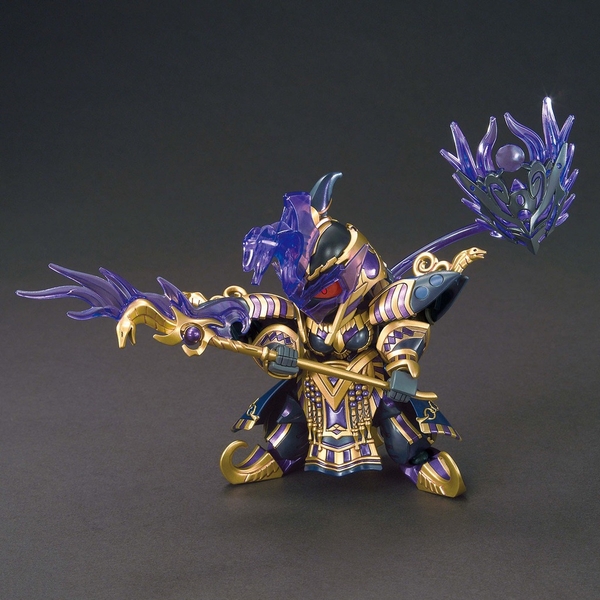 Mô Hình Lắp Ráp  SDW HEROES CLEOPATRA QUBELEY DARK MASK Ver. Chính Hãng Bandai