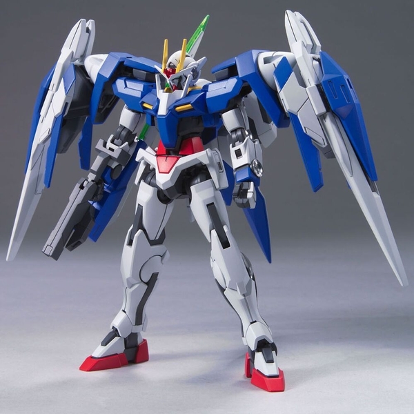 Mô Hình Lắp Ráp Gundam HG 1/144 OO RAISER+GN SWORD Ⅲ của Bandai Nhật bản