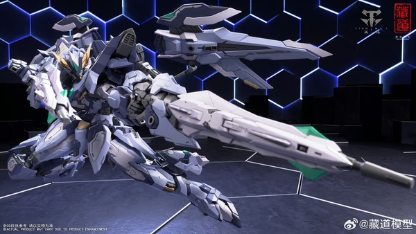 Mô hình Ráp Sẵn Metal Build CD TG02 Tian Fa của Cangdao Modell