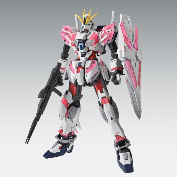 Mô Hình Lắp Ráp Gundam MG 1/100 NARRATIVE GUNDAM C PACKS Ver Ka của Bandai Nhật Bản