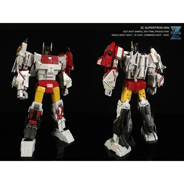 [Hàng có sẵn] Set Mô hình combiner superion scale mini của zeta toys zetatoys