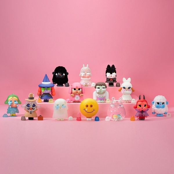 Mô Hình POP MART CRYBABY Monster Tears Series Figures Random Box Action Toys Figure