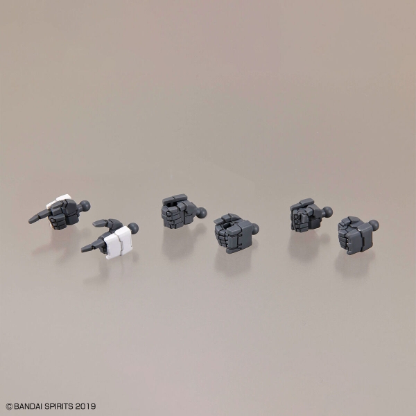 Mô Hình Lắp Ráp 30MM Bộ phụ kiện 1/144 Option Parts Set 12 (Hand Parts/Multi Joint) của Bandai Nhật Bản