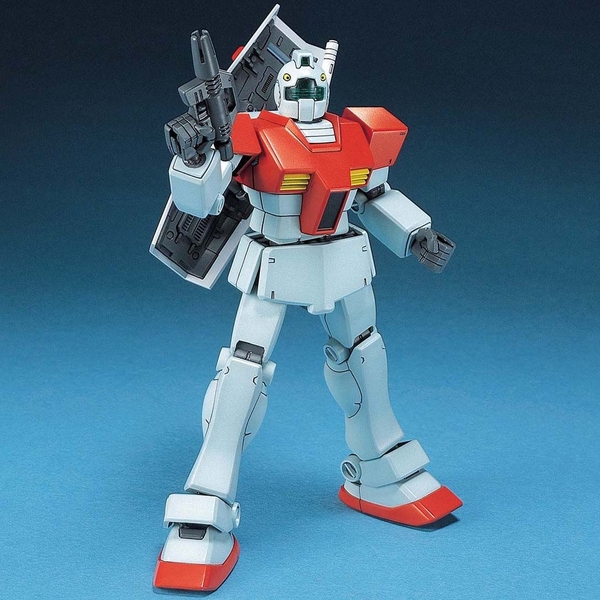 Mô Hình Lắp Ráp Gundam 1/144 HG UC RGM-79 GM của Bandai Nhật Bản