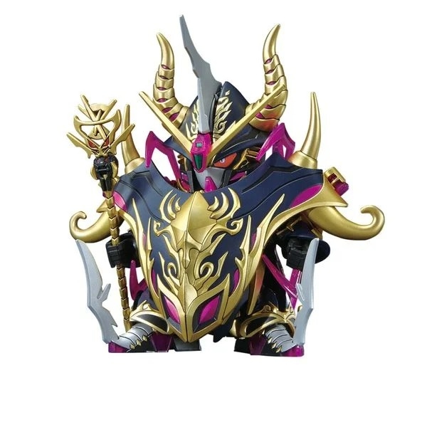 Mô Hình Lắp Ráp Gundam SDW HEROES WARLOCK AEGIS GUNDAM của Bandai Nhật bản