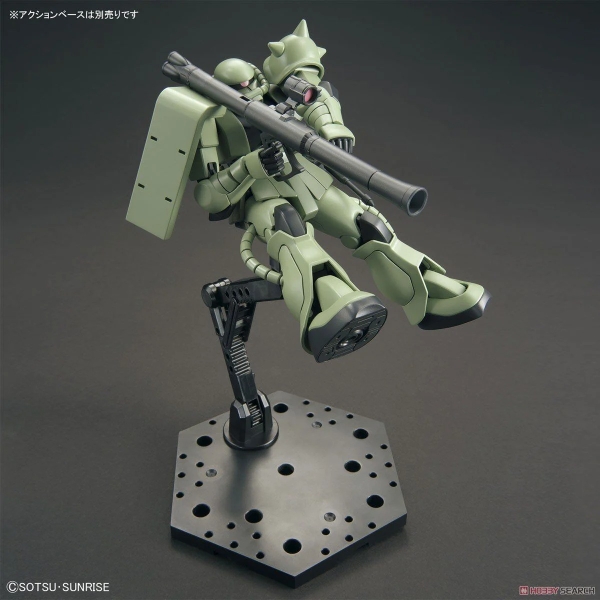 Mô Hình Lắp Ráp Gundam HGUC 1/144 MS-06 ZAKU 2 của Bandai Nhật bản