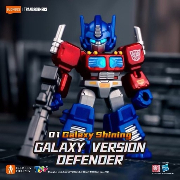 Mô hình hộp mù Blokees Transformers – GVD01 – Galaxy Shining