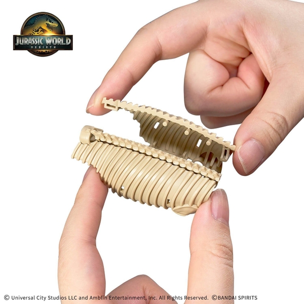 Mô Hình Lắp Ráp Khủng Long Plannosaurus Jurassic World Mosasaurus của Bandai Nhật Bản