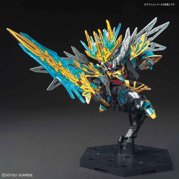 Mô hình lắp ráp Gundam SD Tam Quốc Sangoku Soketsuden Cao Cao Wing Gundam của Bandai nhật