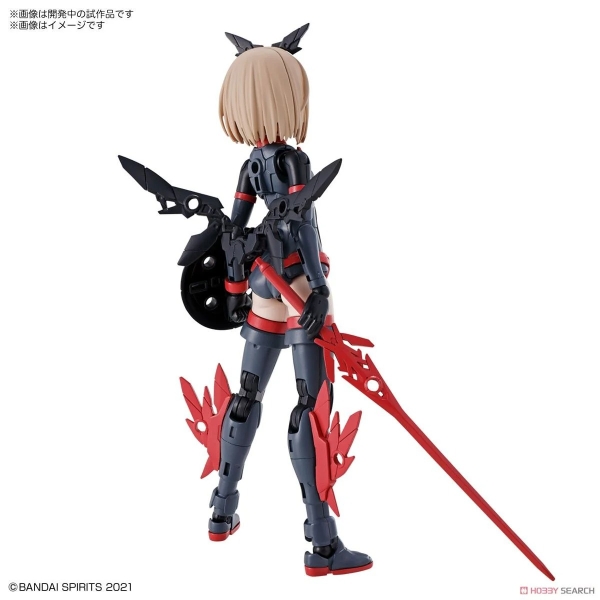 Mô Hình Lắp Ráp 30MS SIS-A00 TIASHA [COLOR B] của Bandai Nhật Bản