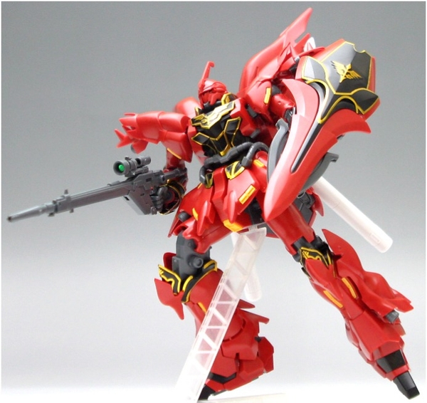 Mô Hình Lắp Ráp Gundam HGUC 1/144 MSN-06S Sinanju của Bandai Nhật Bản
