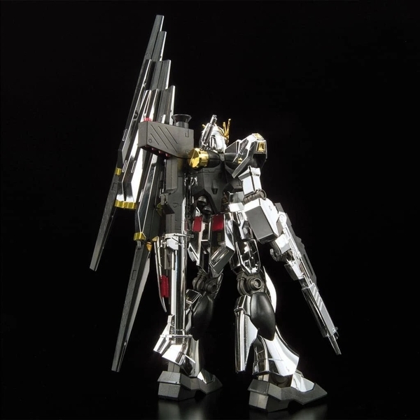 Mô Hình Lắp Ráp HGUC 1/144 v Gundam vs Sazabi set special coating Gundam Base của Bandai