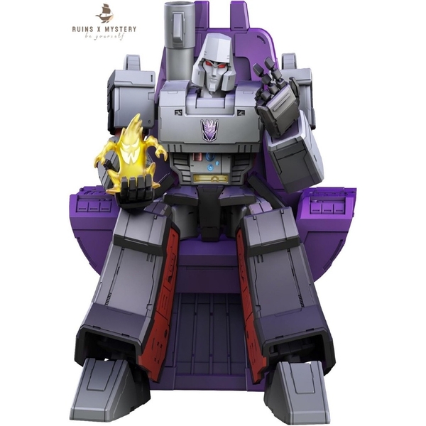Mô Hình Lắp Ráp G1 MEGATRON (LUMINOUS EYES)_Blokees