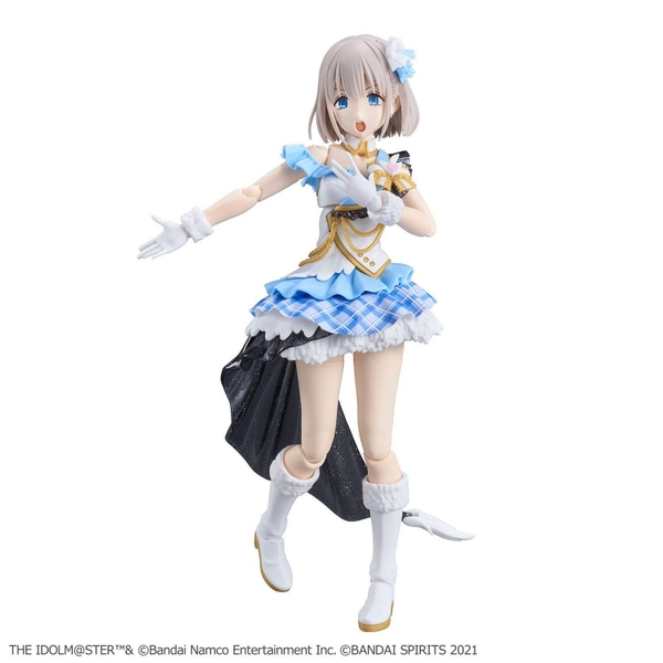 Mô Hình Lắp Ráp 30MS - THE IDOLMASTER - Asahi Serizawa của Bandai Nhật Bản