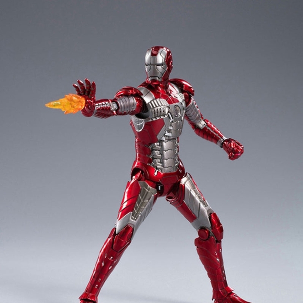 Mô Hình Ráp Sẵn Marvel Iron Man Mark 5 1:10 của ZDToys