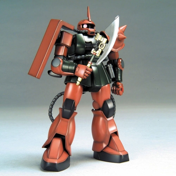 Mô Hình Lắp Ráp Gundam HG UC 1/144 GARMA'S ZAKU của Bandai Nhật Bản