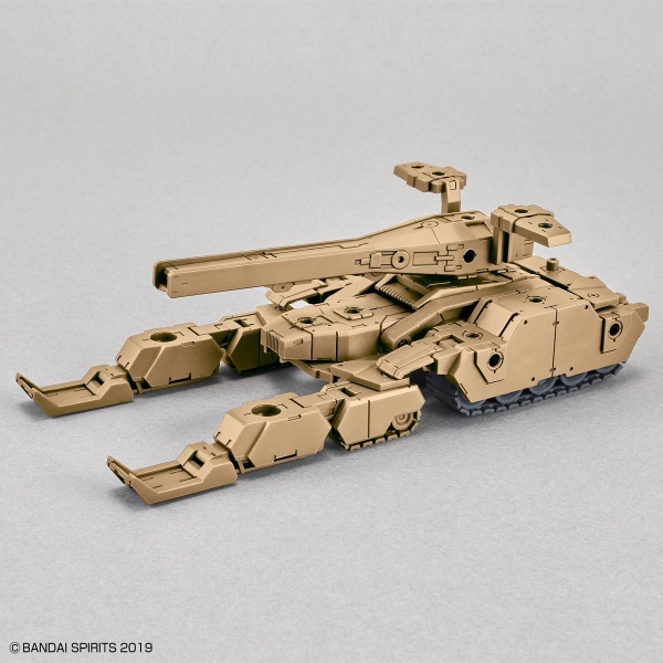 Mô Hình Lắp Ráp 30MM 1/144 Extended Armament Vehicle - Tank Ver - Brown của Bandai Nhật Bản