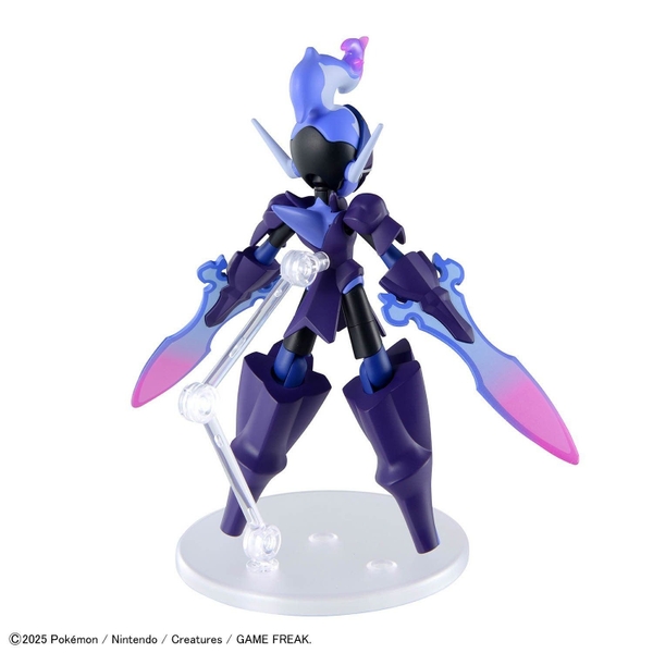 Mô Hình Lắp Ráp Pokémon PLAMO COLLECTION 57 SELECT SERIES Ceruledge của Bandai Nhật Bản