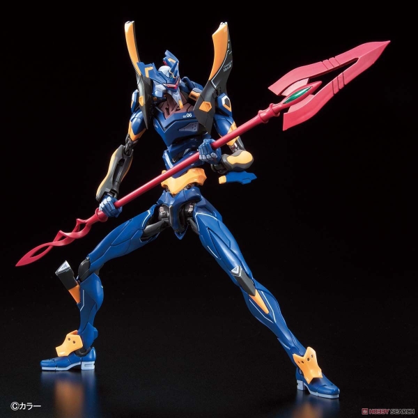 Mô Hình Lắp Ráp HG EVANGELION Mark.06 (NEW MOVIE 