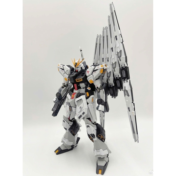 Mô Hình Lắp Ráp Khung Hợp Kim Nu Gundam 1/100 VT V-TIGER – Ver Yujiao Land (Tặng Đế + Decal Nước)