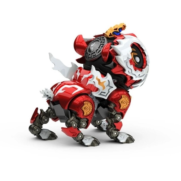 Mô Hình Ráp Sẵn XWS-0001 Thần Hình Tiểu Vũ Sư Divine Dancing Lion (Quan Công Hồng Sư) của ShenX
