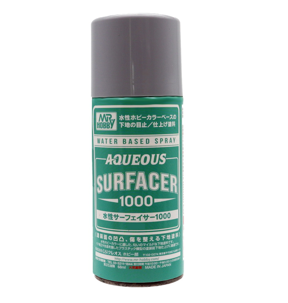 Bình xịt sơn lót mô hình Primer Spray B504 B505 B506 B511 B515 B518 B519 B526 B527 B529 B611 B612 của Mr Hobby
