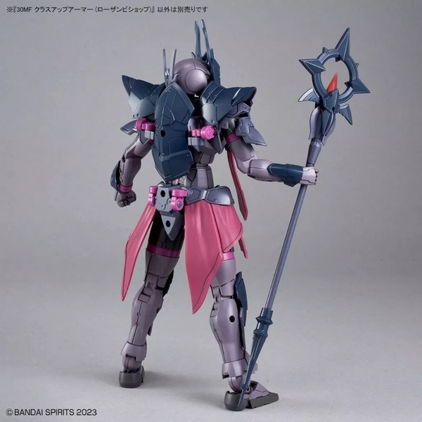 Mô Hình Lắp Ráp Bandai 30MF Phụ Kiện Class Up Armor (Rosan Bishop) của Bandai Nhật Bản
