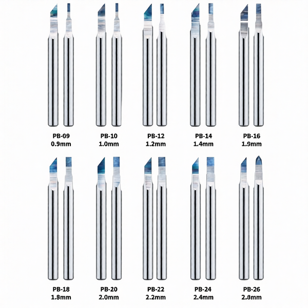 DỤNG CỤ DSPIAE MŨI CHISEL PB-01~30  của DSPIAE