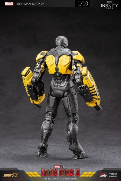 Mô Hình Ráp Sẵn 1/10 Iron Man Mk25 của ZDtoys