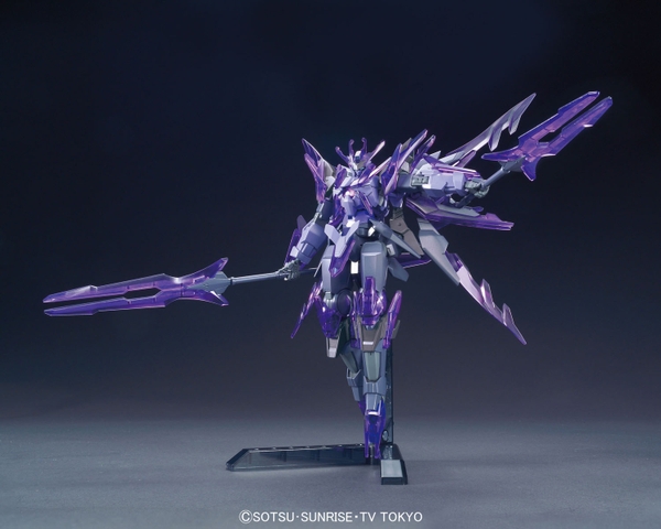 Mô Hình Lắp Ráp Gundam HG 050 Transient Gundam Glacier 1/144 Build Fighters của Bandai nhật